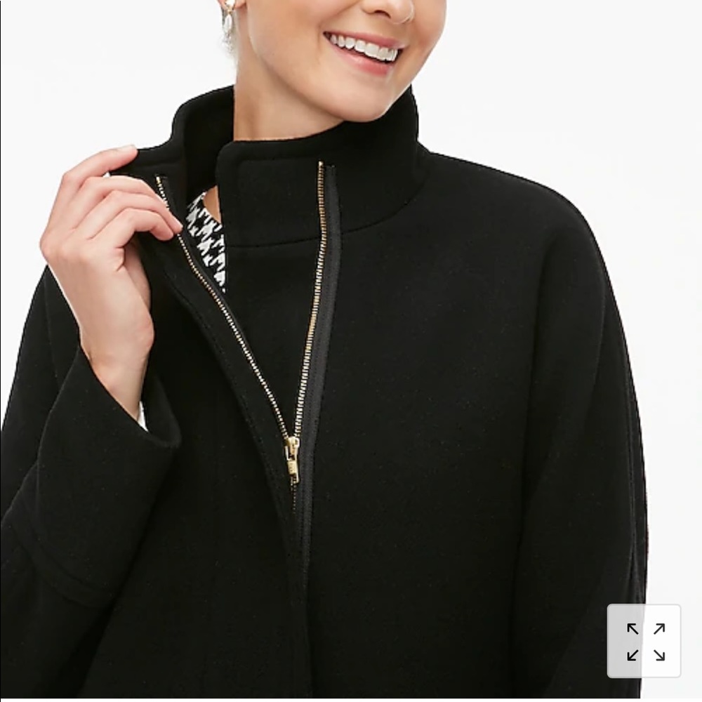 J.Crew Wool Coat - LIKE NEW - Picture 3 of 4